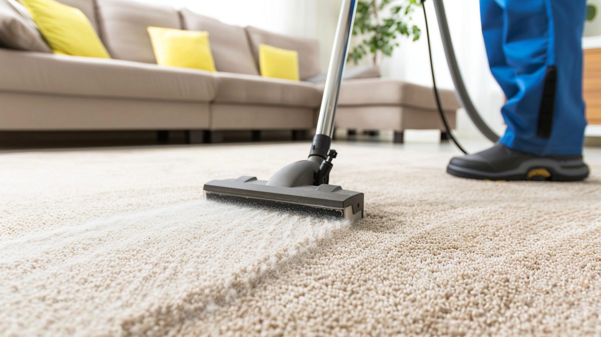 Carpet cleaning frequency guide