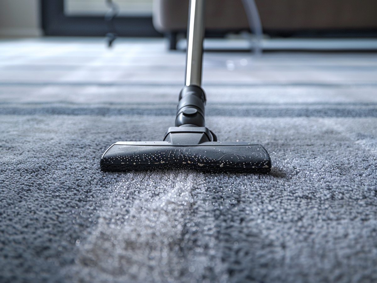 Deep carpet cleaning service