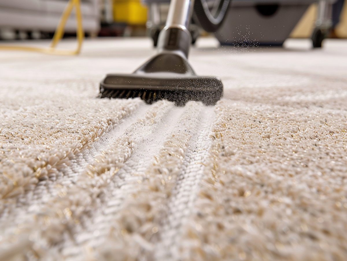 Kilim after cleaning