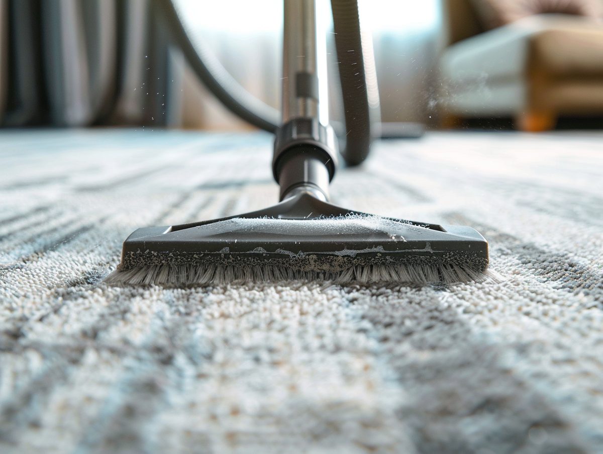 Kilim before cleaning